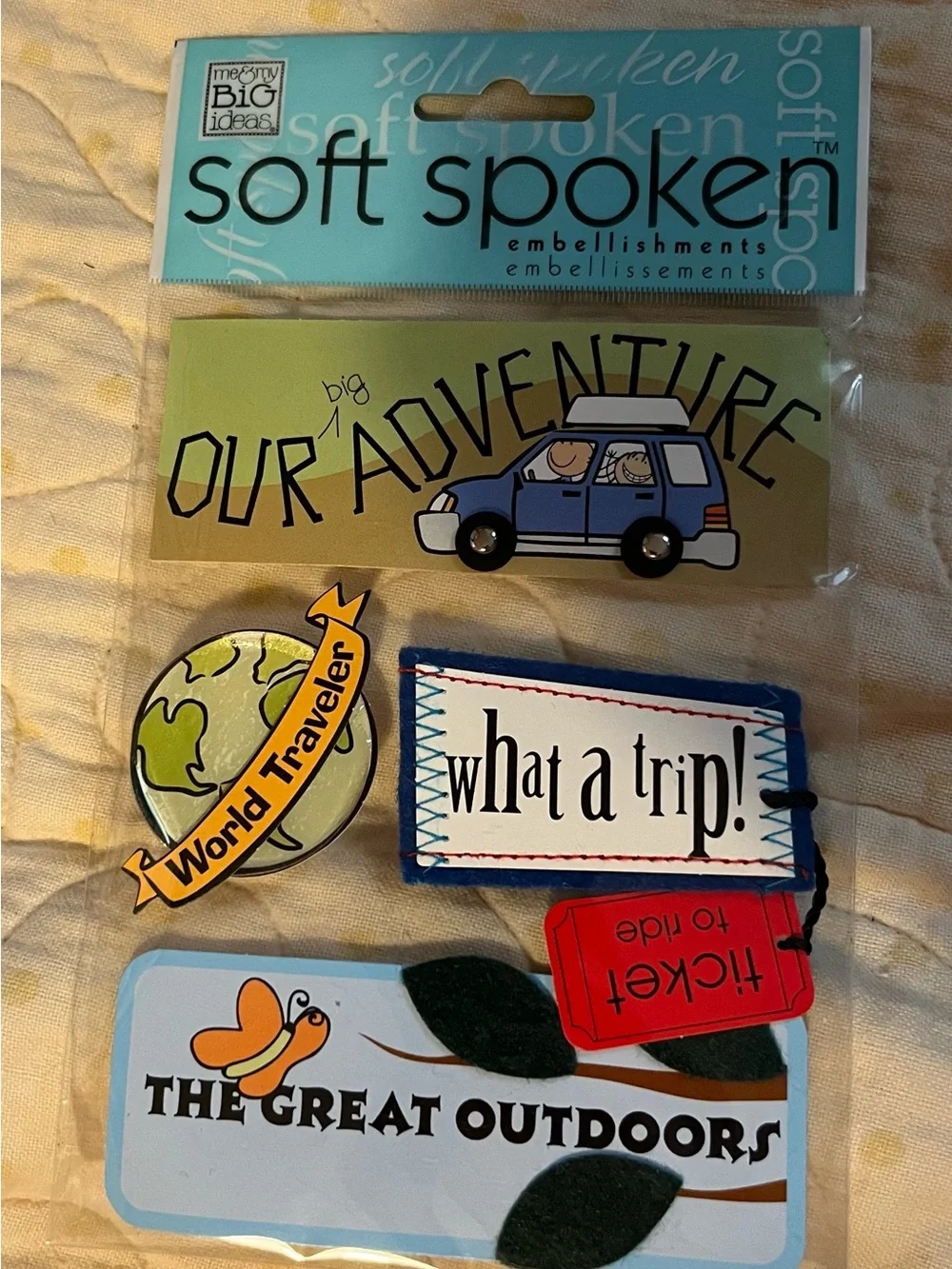 Stickopotamus & Soft Spoken State Sticker Pack - Multicolor
